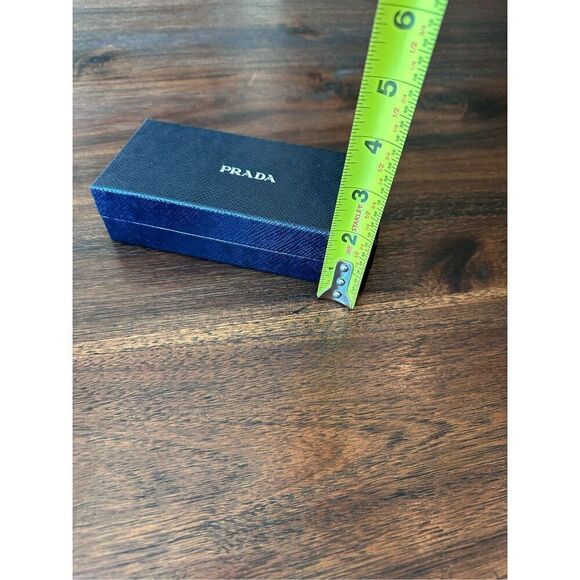 Prada eyeglasses case with lense cloth and Prada box - Picture 6 of 16